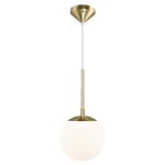 Nordlux Grant Pendelleuchte Glas Gold | Geeignet für E14