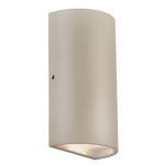Nordlux Rold Wandleuchte Metall Braun Up & Down 10.5W 350lm - 830 Warmweiß
