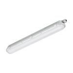 Philips LED Feuchtraumleuchte Coreline 12.8W 2000lm - 840 Kaltweiß | 60cm - Ersatz Für 2x18W
