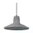 Ledvance Decor Beton/Stahl Sala Grau | Geeignet für E27