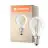 Ledvance Classic LED E14 Birne Fadenlampe Klar 2.5W 250lm - 827 Extra Warmweiß | Ersatz für 25W