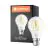 Ledvance Classic Performance LED Glühbirne B22d Birne Fadenlampe Klar 4W 470lm - 827 Extra Warmweiß | Ersatz für 40W