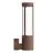 Nordlux Helix Wandleuchte Cortenstahl Braun | 80mm - IP44 - Geeignet für GU10