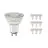 Mehrfachpackung 10x Noxion PerfectColor LED-Spot GU10 PAR16 4W 345lm 60D - 940 Kaltweiß | Höchste Farbwiedergabe - Dimmbar - Ersatz für 50W