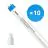 Mehrfachpackung 10x Philips LED Röhre T8 CorePro (EM/Mains) 18W 2000lm - 840 Kaltweiß | 120cm - Ersatz für 36W