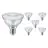 Multipack 6x Philips Master Value LED Glühbirne Reflektor E27 PAR30 9.5W 820lm 25D - 940 Kaltweiß | Höchste Farbwiedergabe - Dimmbar - Ersatz für 75W