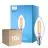 Multipack 10x Philips Corepro LED Kerze E14 Fadenlampe Klar 6.5W 806lm - 840 Kaltweiß | Ersatz für 60W
