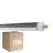 Multipack 10x Ledvance Wasserdicht Deckenleuchte Feuchtigkeitsdicht FLEX Durchgangsverdrahtung 34W 5600lm - 840 Kaltweiß | 120cm - Ersatz Für 2x36W