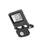 Ledvance LED-Scheinwerfer Endura Schwarz 10W 800lm 100D - 830 Warmweiß | IP44 - Bewegungs- und Lichtsensor - Symmetrisch