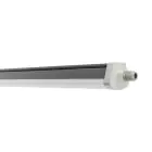 Ledvance Wasserdicht Deckenleuchte Feuchtigkeitsdicht FLEX Durchgangsverdrahtung 34W 5600lm - 840 Kaltweiß | 120cm - Ersatz Für 2x36W