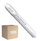Mehrfachpackung 10x Noxion LED Röhre T8 Avant Extreme (EM/Mains) Ultra Output 8.4W 1350lm - 830 Warmweiß | 60cm - Ersatz Für 18W