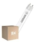 Multipack 8x Osram LED Röhre T8 (EM/Mains) Standard Output 11.6W 1400lm - 840 Kaltweiß | 105cm - Ersatz Für 38W