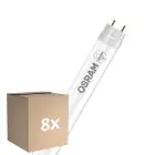 Multipack 8x Osram LED Röhre T8 (EM/Mains) Standard Output 5.4W 650lm - 865 Tageslichtweiß | 44cm - Ersatz Für 15W