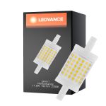 Ledvance LED Line R7s 78mm 11.5W 1521lm - 827 Blanc Très Chaud | Équivalent 100W