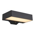 Nordlux Solar Monay Applique Murale Noir 5W 200lm - 830 Blanc Chaud | Dimmable
