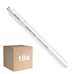 Multipack 10x Philips Tube LED T5 MASTER (Direct 230V) High Efficiency 11.5W 1700lm - 840 Blanc Froid | 85cm - Équivalent 21W