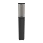 Eglo Lampadaire extérieur Salle Extérieur Aluminium Noir | Convient pour E27