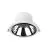 Noxion Downlight LED Apollo V2.0 25W 2960lm 60D - 830/840 CCT | 220mm - Diamètre 200mm - Aluminium Réflecteur - Dali Dimmable