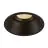 SLV Horn-O Spot Aluminium Noir Rond | Diamètre 95mm - Convient pour 1x GU10 