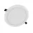 Ledvance Downlight Slim Alu Aluminium Blanc 19W 2000lm 90D - 840 Blanc Froid | Diamètre 205 - IP44 - Dali Dimmable 
