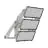 Ledvance Projecteur LED Max Radial 45 Aluminium Gris 1800W 268000lm 45d - 830 Blanc Chaud | IP66 - Symétrique