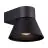 Nordlux Kyklop Applique Murale Aluminium Noir | Convient pour GU10