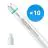 Multipack 10x Philips Tube LED T8 MASTER Value (EM/Direct 230V) Ultra Output 15.5W 2500lm - 840 Blanc Froid | 120cm - Équivalent 36W