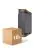 Lot 10x Nordlux Nico Applique Murale Aluminium Noir Up & Down | Convient pour 2x GU10