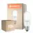 Multipack 10x Ledvance LED Classic Stick E27 Stick Dépolie 9W 1050lm - 827 Blanc Très Chaud | Équivalent 75W