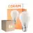 Multipack 6x Osram Retrofit Classic LED B22d Poire Dépolie 11W 1521lm - 827 Blanc Très Chaud | Dimmable -  Équivalent 100W