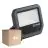 Multipack 4x Ledvance Projecteur LED Aluminium Noir 17W 2400lm 100D - 840 Blanc Froid | IP66 - Symétrique