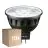 Multipack 10x Philips Master LED Spot GU5.3 MR16 6.7W 460lm 24D - 940 Blanc Froid | Meilleur rendu des couleurs - Dimmable - Équivalent 35W