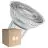 Multipack 6x Osram LED Superstar Réflecteur Spot GU10 PAR16 6W 575lm 120D - 927 Blanc Très Chaud | Meilleur Rendu Des Couleurs - Dimmable - Équivalent 46W