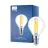 Philips MASTER LED E14 Boule Filament Claire 2.5W 340lm - 922-927 Dim To Warm | Meilleur Rendu Des Couleurs - Dimmable - Équivalent 25W