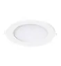 Noxion Downlight LED Slim V2.0 12W 1200lm 120D - 840 Blanc Froid | 170mm - Diamètre 150mm - IP44 - Dali Dimmable 