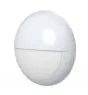 Noxion Hublot LED Pro V2 12/16/20W 2400lm - 830-840-865 CCT | 325mm - IP65 - Éclairage De Secours 3 Heures + Visière Cercle  Blanc