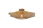 Good&Mojo Plafonnier Madura Bambou Brun M | Convient pour 1x E27 